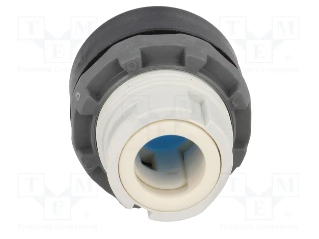 ABB Interruptor de presión azul 22mm MLB-1 ABB Interruptor de presión azul 22mm MLB-1