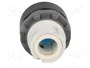 ABB Interruptor de presión azul 22mm MLB-1
