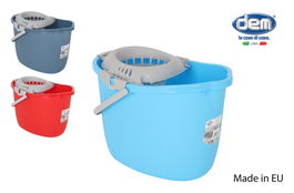 Inde Cubo 15L Con Escurridor Col.Surtidos 28x30x39 cm (12 Unidades)