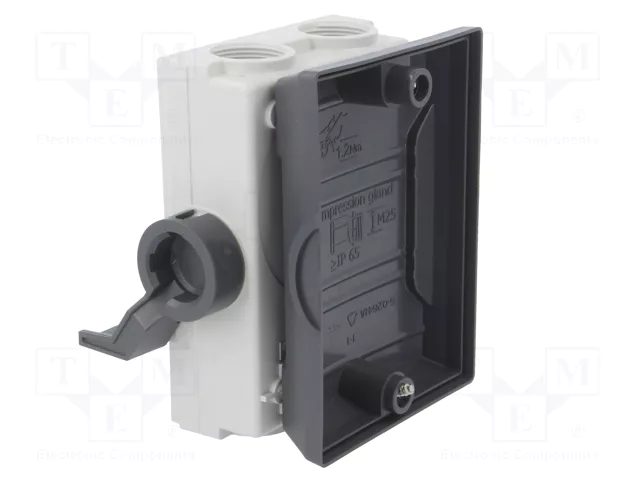 ABB Interruptor de seguridad 16A de 3 polos ABB Interruptor de seguridad 16A de 3 polos