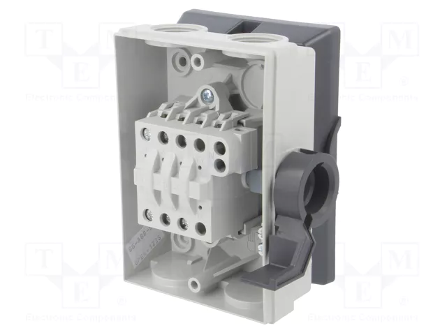 ABB Interruptor de seguridad 16A de 3 polos ABB Interruptor de seguridad 16A de 3 polos