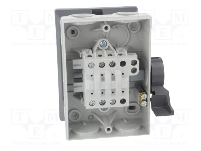 ABB Interruptor de seguridad 16A de 3 polos ABB Interruptor de seguridad 16A de 3 polos