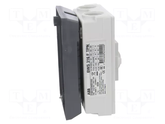 ABB Interruptor de seguridad 16A de 3 polos ABB Interruptor de seguridad 16A de 3 polos