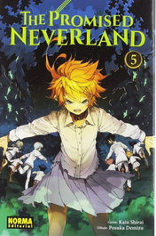 The Promised Neverland 5, Kaiu Shirai - Norma Editorial