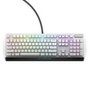 Dell Teclado Gaming Alienware AW510K Mecánico RGB USB Cherry MX Low Profile Negro/Blanco