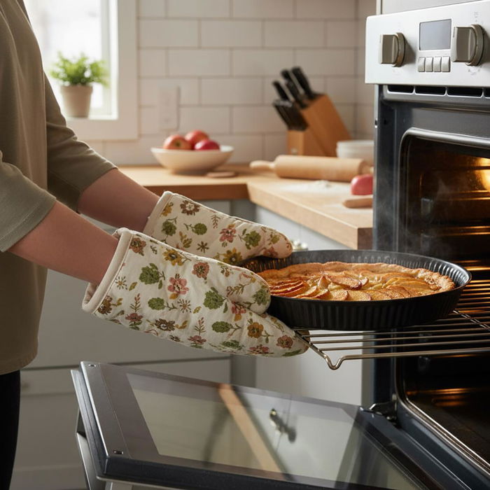 Molde Tarta Hondo Acero Pintado Sweet Grey Quid 32x3 cm (12 Unidades)