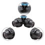Riegolux Codo 90º Rosca Hembra 1/2 x 20-20 Esquinas
