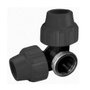 Riegolux Codo 90º Rosca Hembra 1/2 x 20-20 Esquinas
