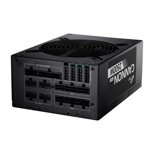 FSP CANNON PRO ATX3.1 2500W 80 PLUS Platinum Negro FSP CANNON PRO ATX3.1 2500W 80 PLUS Platinum Negro