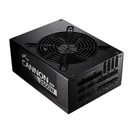 FSP Fuente de Alimentación CANNON PRO ATX3.1 2500W 80 PLUS Platinum ATX Negro