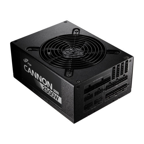 FSP CANNON PRO ATX3.1 2500W 80 PLUS Platinum Negro FSP CANNON PRO ATX3.1 2500W 80 PLUS Platinum Negro