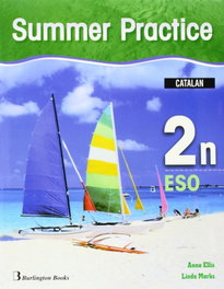 BURLINGTON, Summer practice+cd 2 eso catalan - (CAT).SUMMER PRACTICE 2N.ESO (+CD)