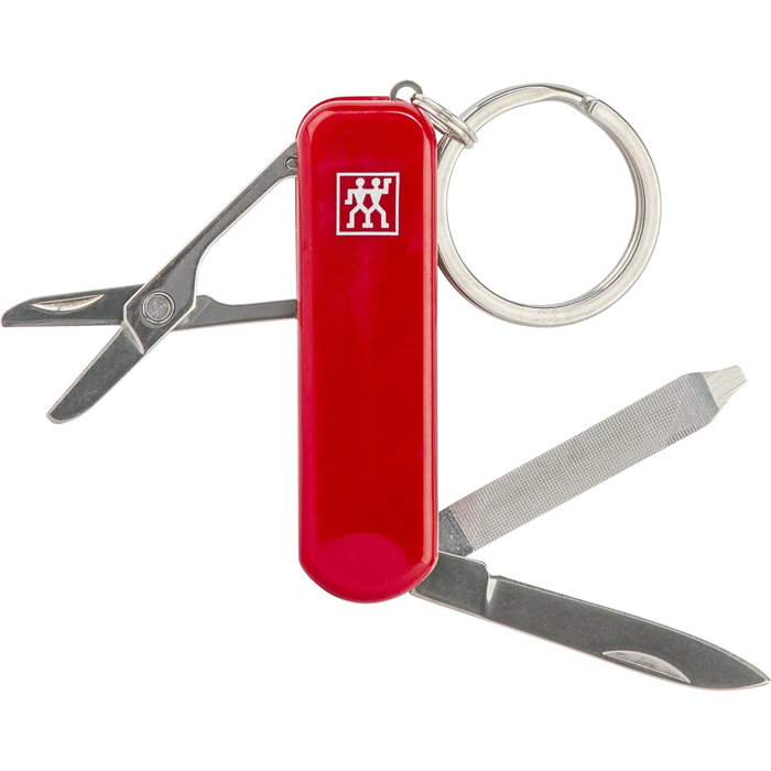 Zwilling Manicure 4-in-1 Multi-Tool, Red Zwilling Manicure 4-in-1 Multi-Tool, Red
