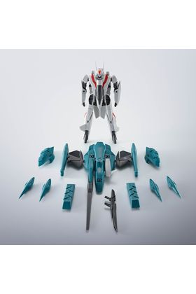 Vf-2Ss Valkyrie Ii + Sap Silvie Gena Use -Lovers Again- Figura 16 Cm The Super Dimension Fortress Macross Ii: Lovers Again Hi-Metal R