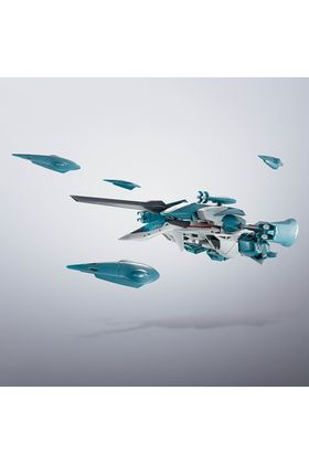 Vf-2Ss Valkyrie Ii + Sap Silvie Gena Use -Lovers Again- Figura 16 Cm The Super Dimension Fortress Macross Ii: Lovers Again Hi-Metal R