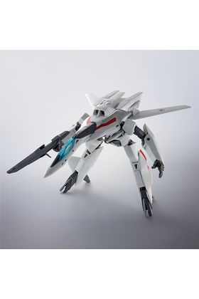 Vf-2Ss Valkyrie Ii + Sap Silvie Gena Use -Lovers Again- Figura 16 Cm The Super Dimension Fortress Macross Ii: Lovers Again Hi-Metal R