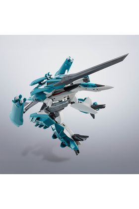 Vf-2Ss Valkyrie Ii + Sap Silvie Gena Use -Lovers Again- Figura 16 Cm The Super Dimension Fortress Macross Ii: Lovers Again Hi-Metal R