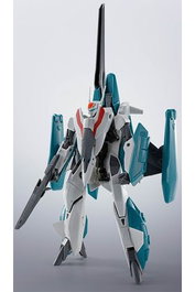 Vf-2Ss Valkyrie Ii + Sap Silvie Gena Use -Lovers Again- Figura 16 Cm The Super Dimension Fortress Macross Ii: Lovers Again Hi-Metal R
