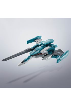 Vf-2Ss Valkyrie Ii + Sap Silvie Gena Use -Lovers Again- Figura 16 Cm The Super Dimension Fortress Macross Ii: Lovers Again Hi-Metal R