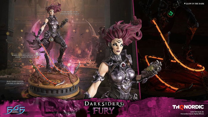 Darksiders Estatua Fury 45 cm