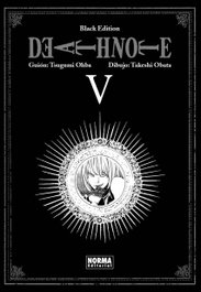 Death Note Black Edition 05, Tsugumi Ohba - Norma Editorial