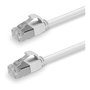 LINDY Patchkabel Cat.6A U/FTP (STP) Ultra Slim Gris 0.5m, 30 AWG, Cobre, 500 MHz, RJ-45 Macho Derecho