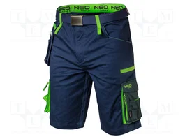 NEO TOOLS Pantalones cortos protectores PREMIUM XL negro