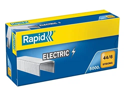 Rapid Grapas 44/6 Galvanizadas Caja de 5000 Unidades