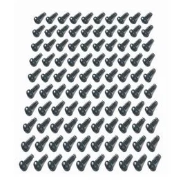 APC AR8400 Tornillería para rack Negro