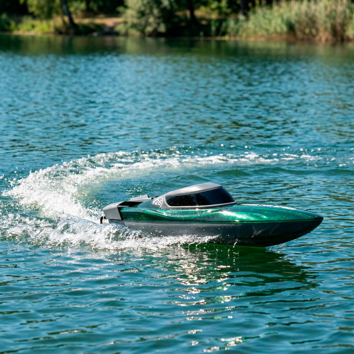 RACING BOAT-LANCHA RC C/LUCES RACING BOAT-LANCHA RC C/LUCES