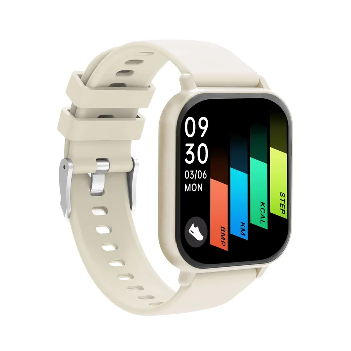 Denver SWC-176BE Smartwatch con pantalla TFT de 1,81 pulgadas Beige