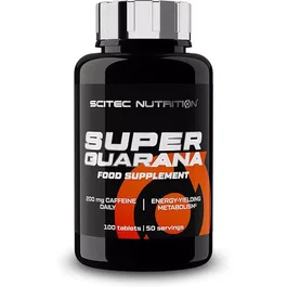 SCITEC NUTRITION Super Guarana 100 Tbl
