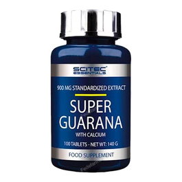SCITEC NUTRITION Super Guaraná 100 Tabletas