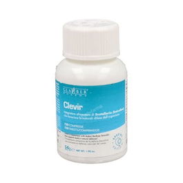 GLAUBER PHARMA Clevir 120 Comp.