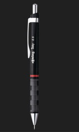 Rotring Tikky Portaminas 0,5 mm Negro