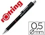 Rotring Tikky Portaminas 0,5 mm Negro