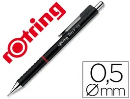 Rotring Tikky Portaminas 0,5 mm Negro