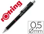 Rotring Tikky Portaminas 0,5 mm Negro