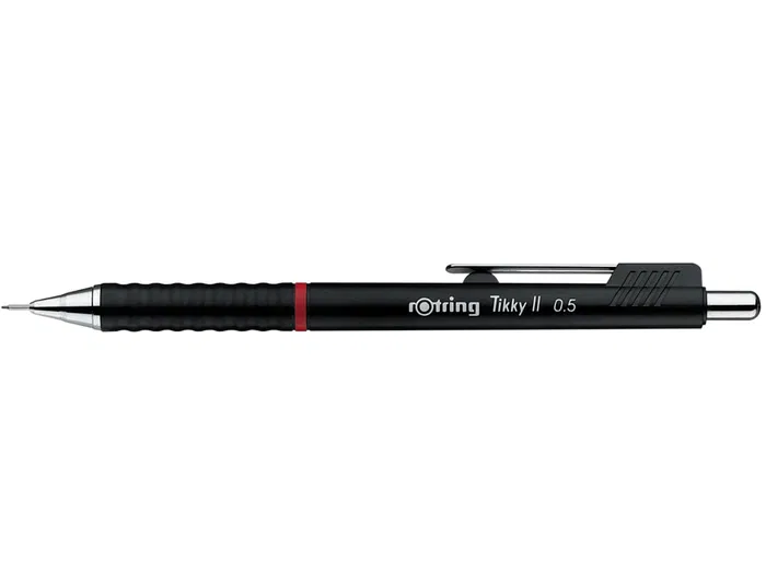 Rotring Tikky Portaminas 0,5 mm Negro