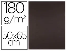 Liderpapel Cartulina Marrón 50x65 cm 180 g