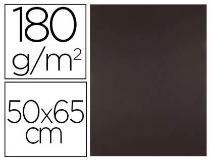 Liderpapel Cartulina Marrón 50x65 cm 180 g Liderpapel Cartulina Marrón 50x65 cm 180 g