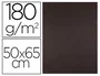 Liderpapel Cartulina Marrón 50x65 cm 180 g