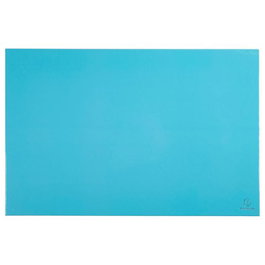 EXACOMPTA Vade de sobremesa Aquarel cartón forrado azul 58x38 cm