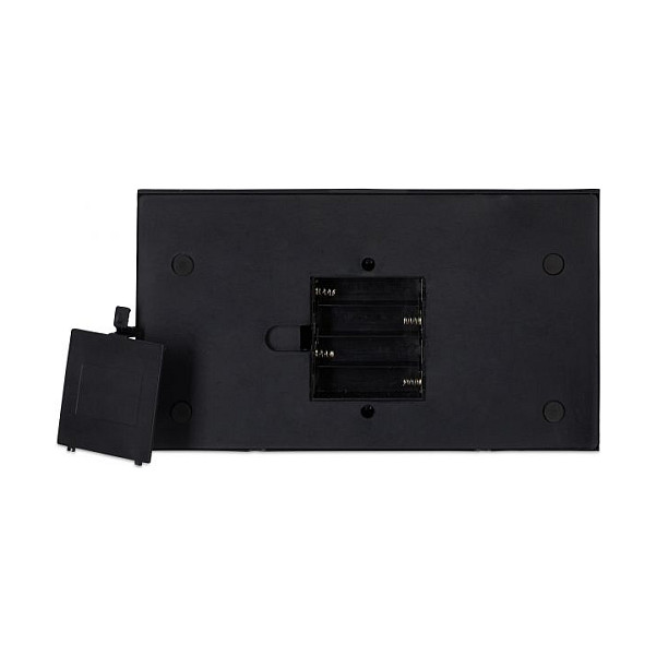 relaxdays Mezclador de cartas eléctrico con efecto cuero relaxdays Mezclador de cartas eléctrico con efecto cuero