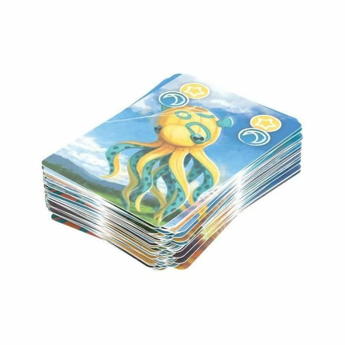 Asmodee Cometas - Juego de cartas cooperativo