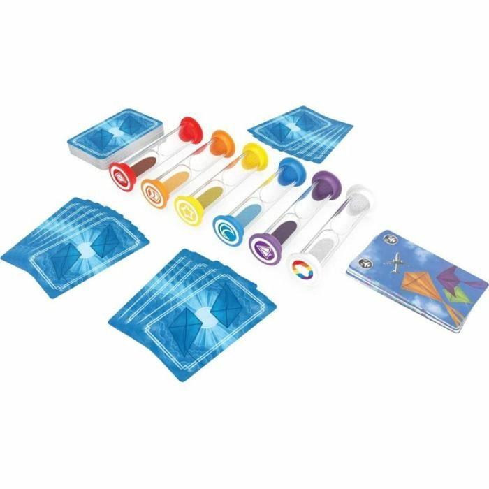 Asmodee Cometas - Juego de cartas cooperativo