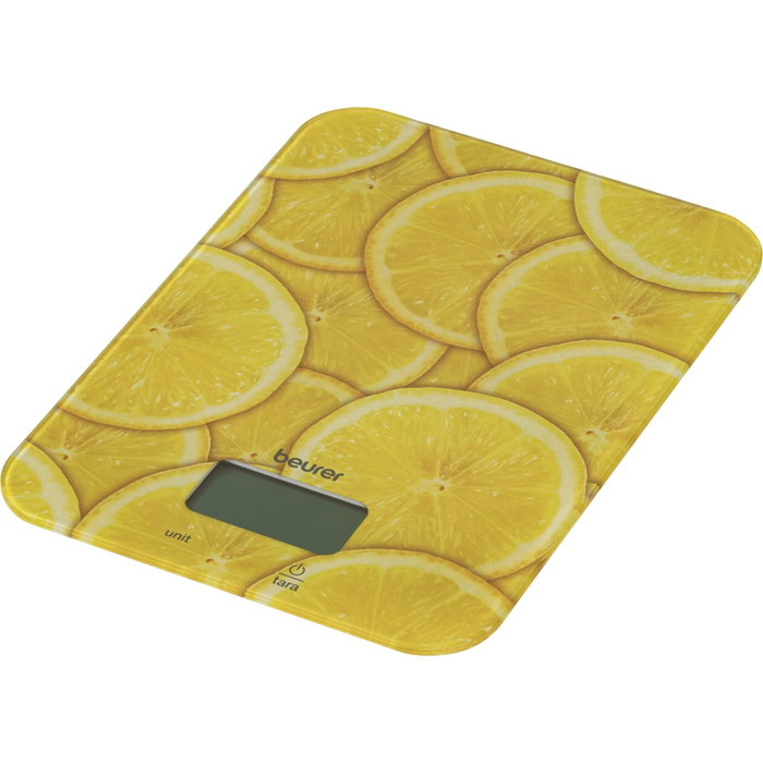 Beurer Báscula de Cocina KS-19 Lemon
