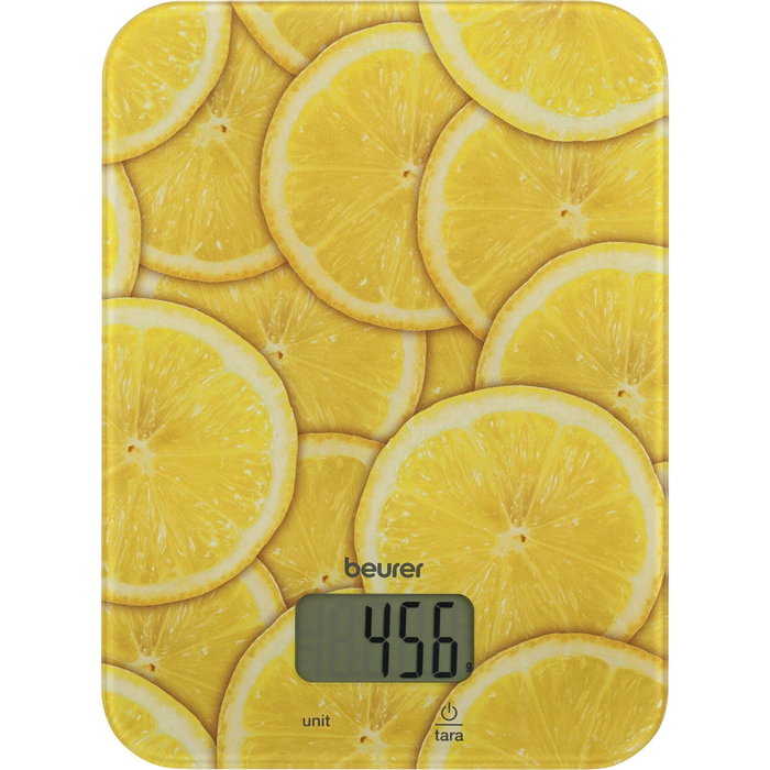 Beurer Báscula de Cocina KS-19 Lemon
