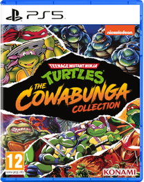 Konami Teenage Mutant Ninja Turtles: The Cowabunga Collection para PlayStation 5