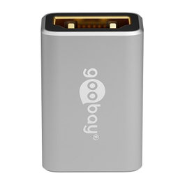 Goobay Adaptador HDMI de hembra a hembra (HDMI-A) female a female